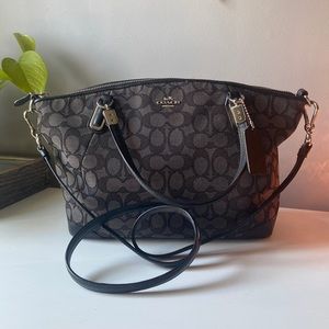 Black Coach Crossbody